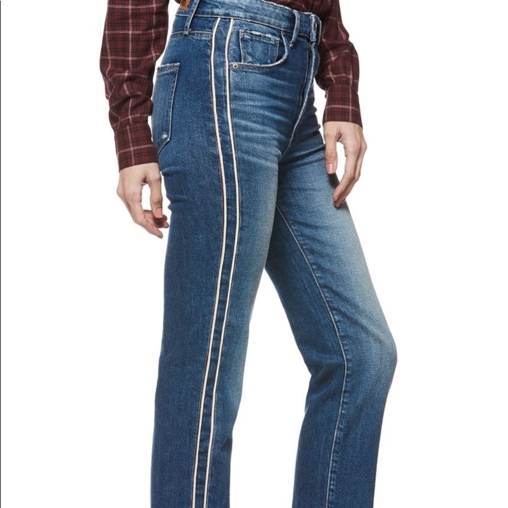 PAIGE Hoxton Straight Ankle Jeans